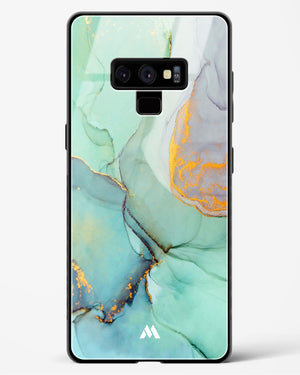 Green Shale Marble Glass Case Phone Cover (Samsung)
