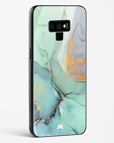 Green Shale Marble Glass Case Phone Cover (Samsung)