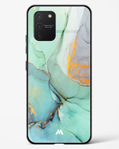 Green Shale Marble Glass Case Phone Cover (Samsung)