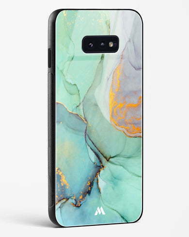 Green Shale Marble Glass Case Phone Cover (Samsung)