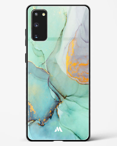 Green Shale Marble Glass Case Phone Cover (Samsung)