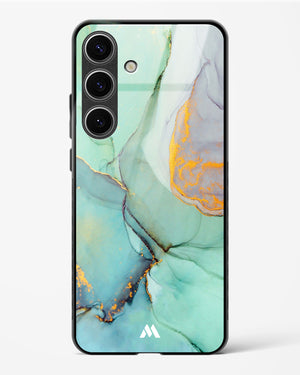 Green Shale Marble Glass Case Phone Cover (Samsung)