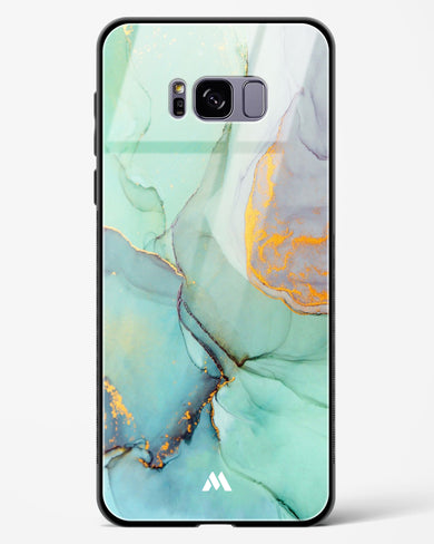 Green Shale Marble Glass Case Phone Cover (Samsung)
