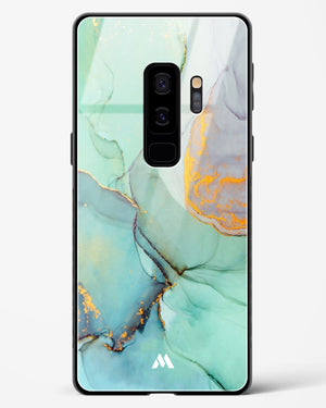 Green Shale Marble Glass Case Phone Cover (Samsung)