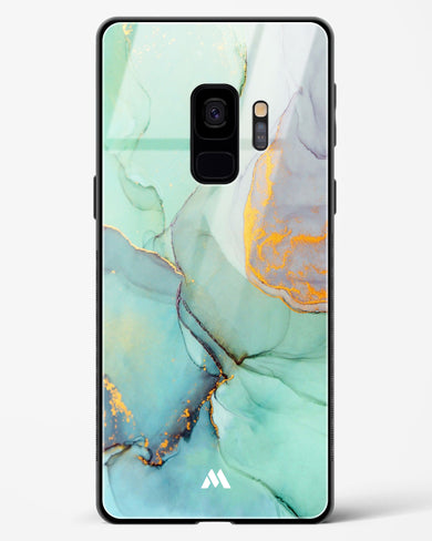 Green Shale Marble Glass Case Phone Cover (Samsung)