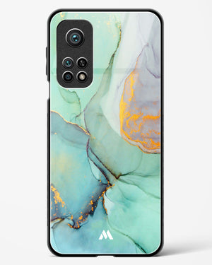 Green Shale Marble Glass Case Phone Cover (Xiaomi)