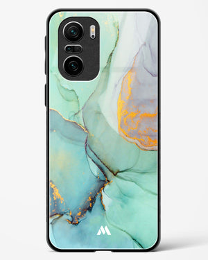 Green Shale Marble Glass Case Phone Cover (Xiaomi)
