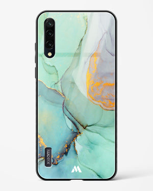 Green Shale Marble Glass Case Phone Cover-(Xiaomi)