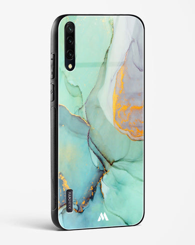 Green Shale Marble Glass Case Phone Cover-(Xiaomi)