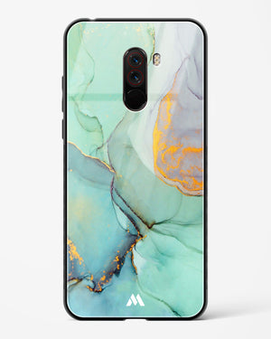 Green Shale Marble Glass Case Phone Cover (Xiaomi)