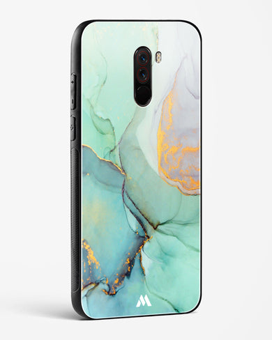 Green Shale Marble Glass Case Phone Cover-(Xiaomi)