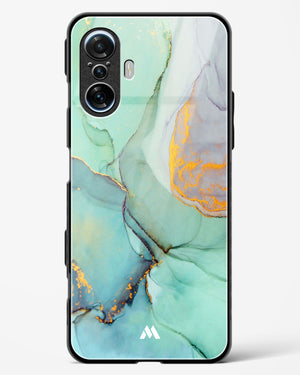 Green Shale Marble Glass Case Phone Cover (Xiaomi)