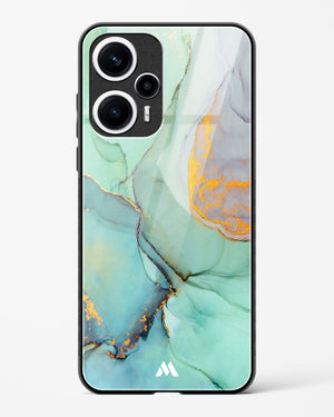 Green Shale Marble Glass Case Phone Cover (Xiaomi)