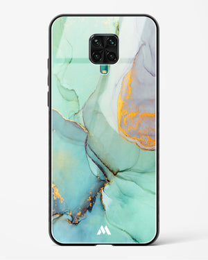 Green Shale Marble Glass Case Phone Cover-(Xiaomi)