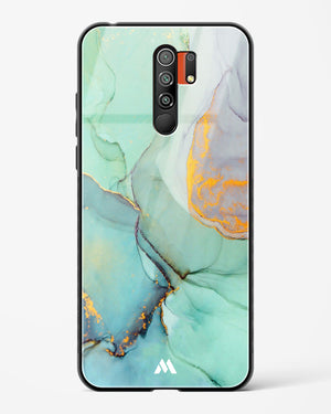 Green Shale Marble Glass Case Phone Cover (Xiaomi)