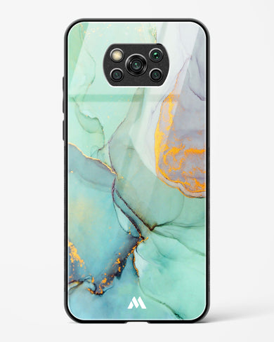 Green Shale Marble Glass Case Phone Cover (Xiaomi)