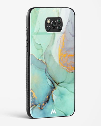 Green Shale Marble Glass Case Phone Cover (Xiaomi)