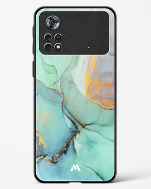 Green Shale Marble Glass Case Phone Cover (Xiaomi)