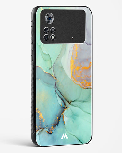 Green Shale Marble Glass Case Phone Cover-(Xiaomi)