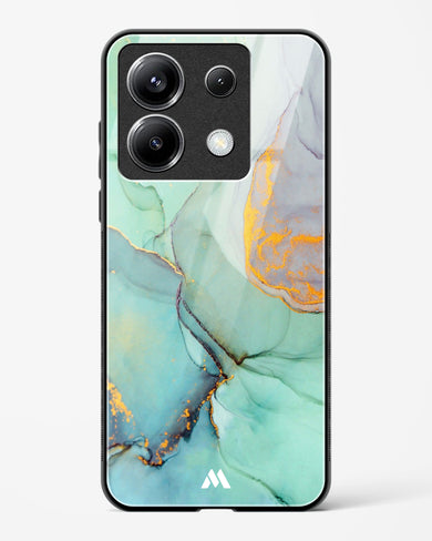 Green Shale Marble Glass Case Phone Cover (Xiaomi)