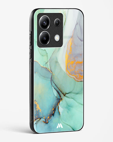 Green Shale Marble Glass Case Phone Cover (Xiaomi)