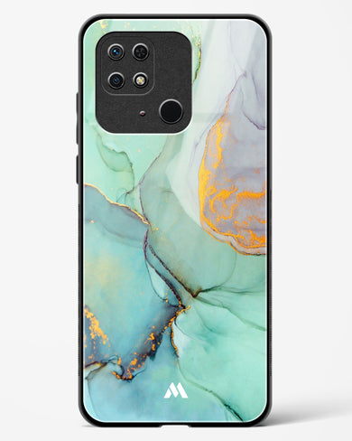Green Shale Marble Glass Case Phone Cover (Xiaomi)