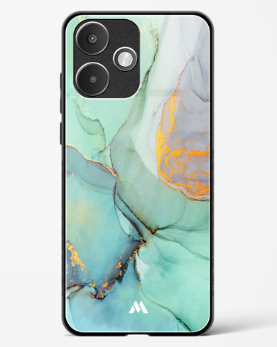 Green Shale Marble Glass Case Phone Cover (Xiaomi)