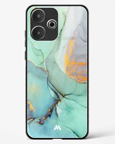 Green Shale Marble Glass Case Phone Cover (Xiaomi)
