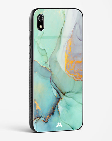 Green Shale Marble Glass Case Phone Cover (Xiaomi)