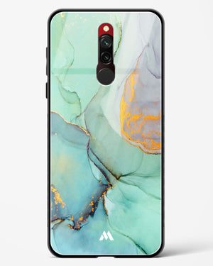 Green Shale Marble Glass Case Phone Cover-(Xiaomi)