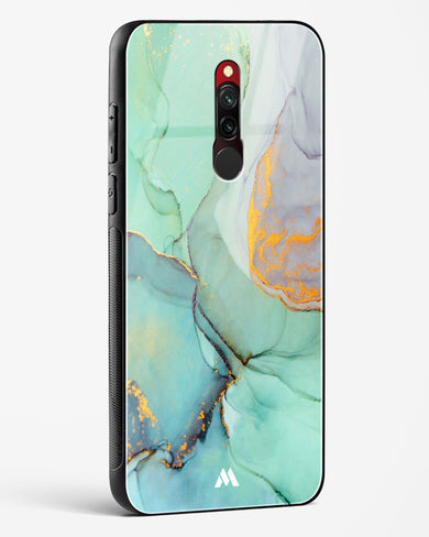 Green Shale Marble Glass Case Phone Cover (Xiaomi)