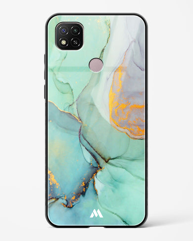 Green Shale Marble Glass Case Phone Cover (Xiaomi)