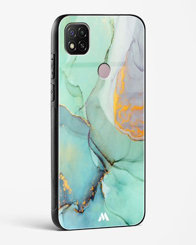 Green Shale Marble Glass Case Phone Cover-(Xiaomi)