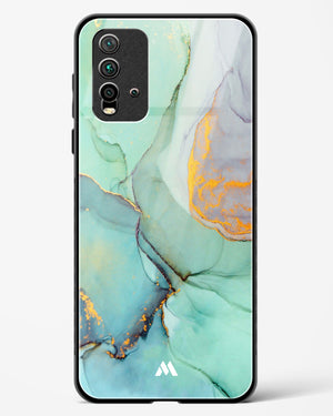 Green Shale Marble Glass Case Phone Cover (Xiaomi)
