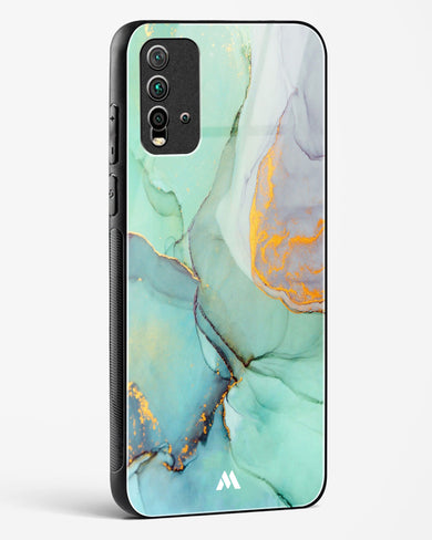 Green Shale Marble Glass Case Phone Cover (Xiaomi)