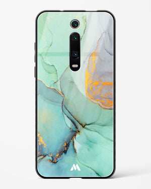 Green Shale Marble Glass Case Phone Cover (Xiaomi)