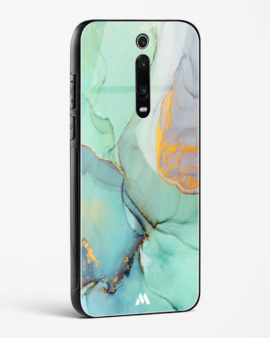 Green Shale Marble Glass Case Phone Cover (Xiaomi)