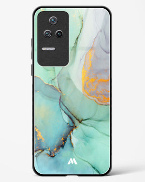 Green Shale Marble Glass Case Phone Cover (Xiaomi)