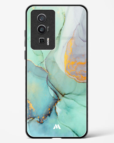 Green Shale Marble Glass Case Phone Cover (Xiaomi)