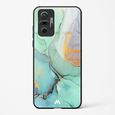 Green Shale Marble Glass Case Phone Cover-(Xiaomi)