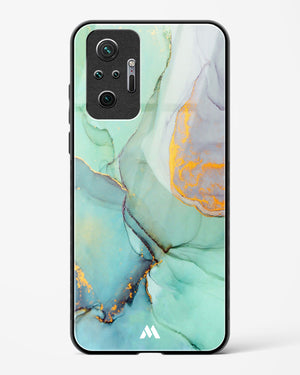 Green Shale Marble Glass Case Phone Cover (Xiaomi)