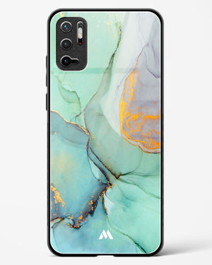 Green Shale Marble Glass Case Phone Cover (Xiaomi)