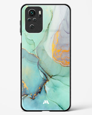 Green Shale Marble Glass Case Phone Cover (Xiaomi)