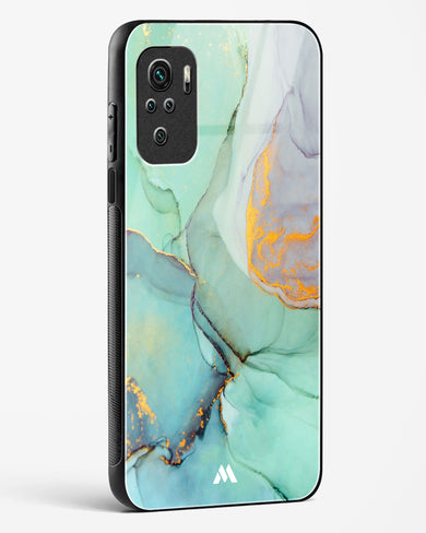 Green Shale Marble Glass Case Phone Cover (Xiaomi)