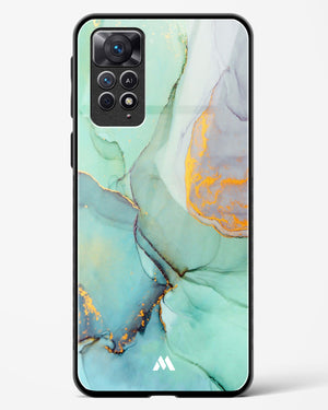Green Shale Marble Glass Case Phone Cover (Xiaomi)