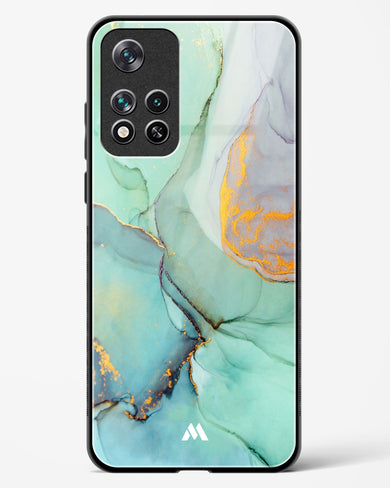 Green Shale Marble Glass Case Phone Cover (Xiaomi)