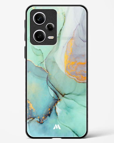 Green Shale Marble Glass Case Phone Cover (Xiaomi)