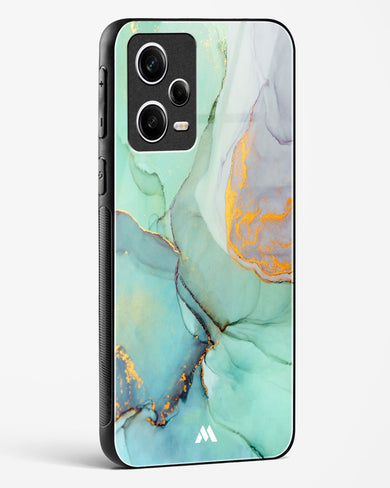 Green Shale Marble Glass Case Phone Cover-(Xiaomi)