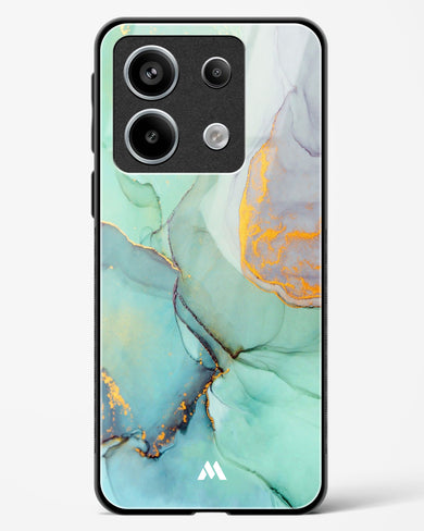 Green Shale Marble Glass Case Phone Cover (Xiaomi)