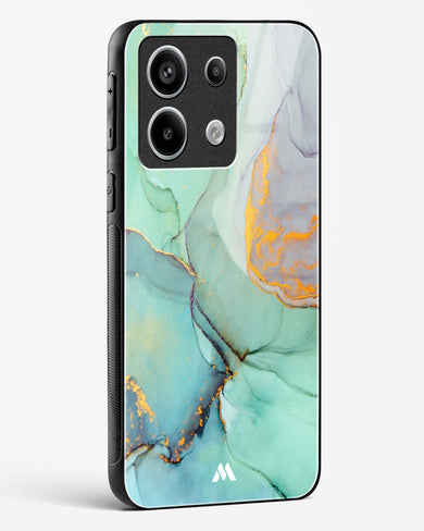 Green Shale Marble Glass Case Phone Cover (Xiaomi)